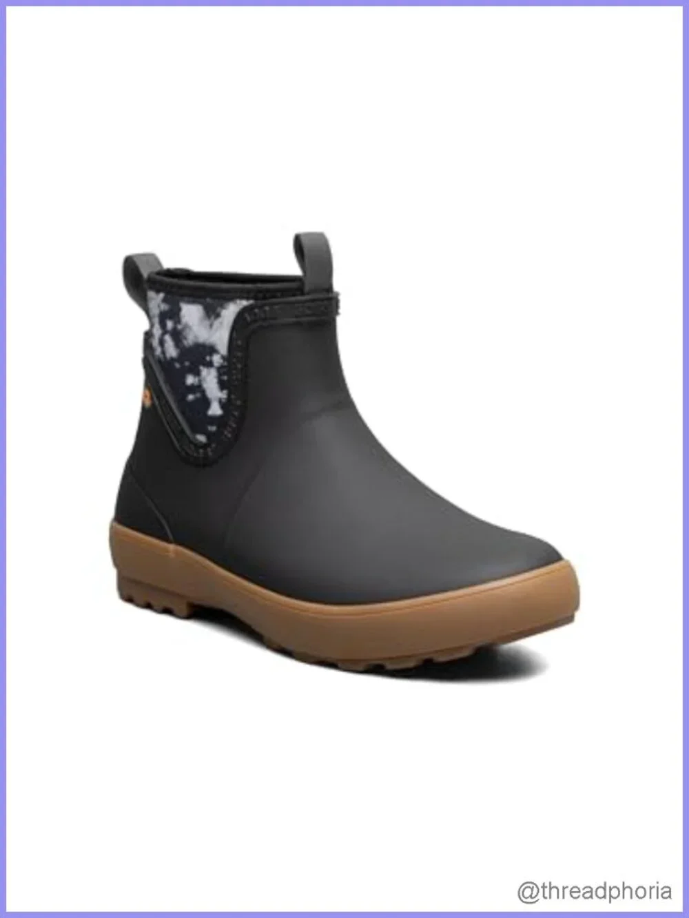 BOGS Harper Chelsea Waterproof Ankle Boot Rubber Bio-Based Neo-Tech